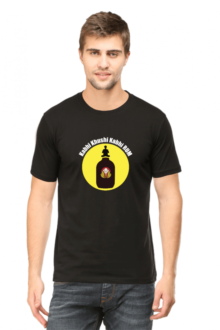 old monk t shirt